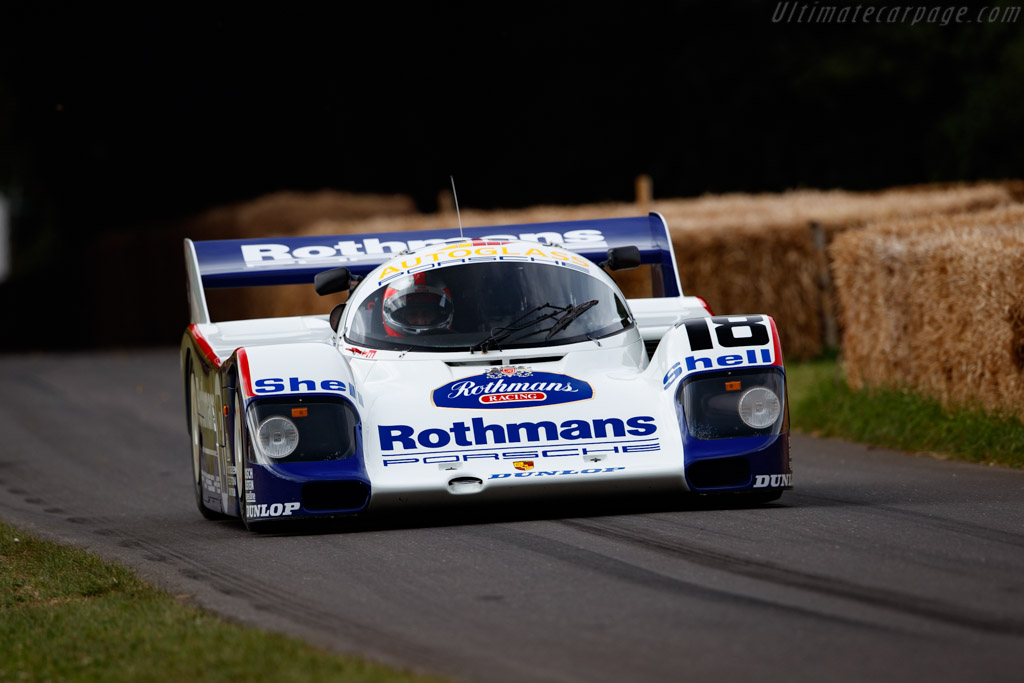 Porsche 962C - Chassis: 962-007  - 2022 Goodwood Festival of Speed