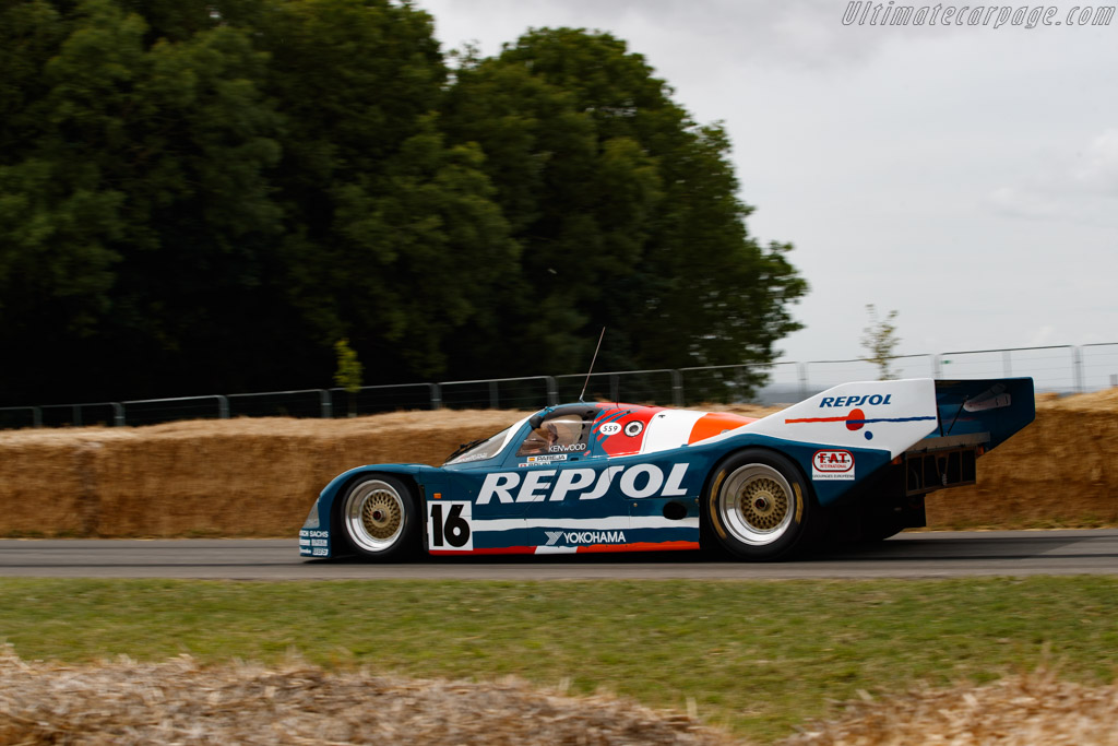 Porsche 962C - Chassis: 962-163  - 2023 Goodwood Festival of Speed