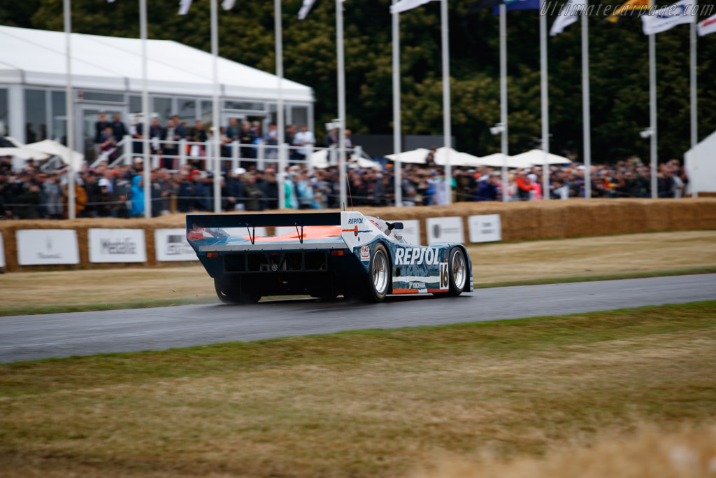 Porsche 962C - Chassis: 962-163  - 2023 Goodwood Festival of Speed