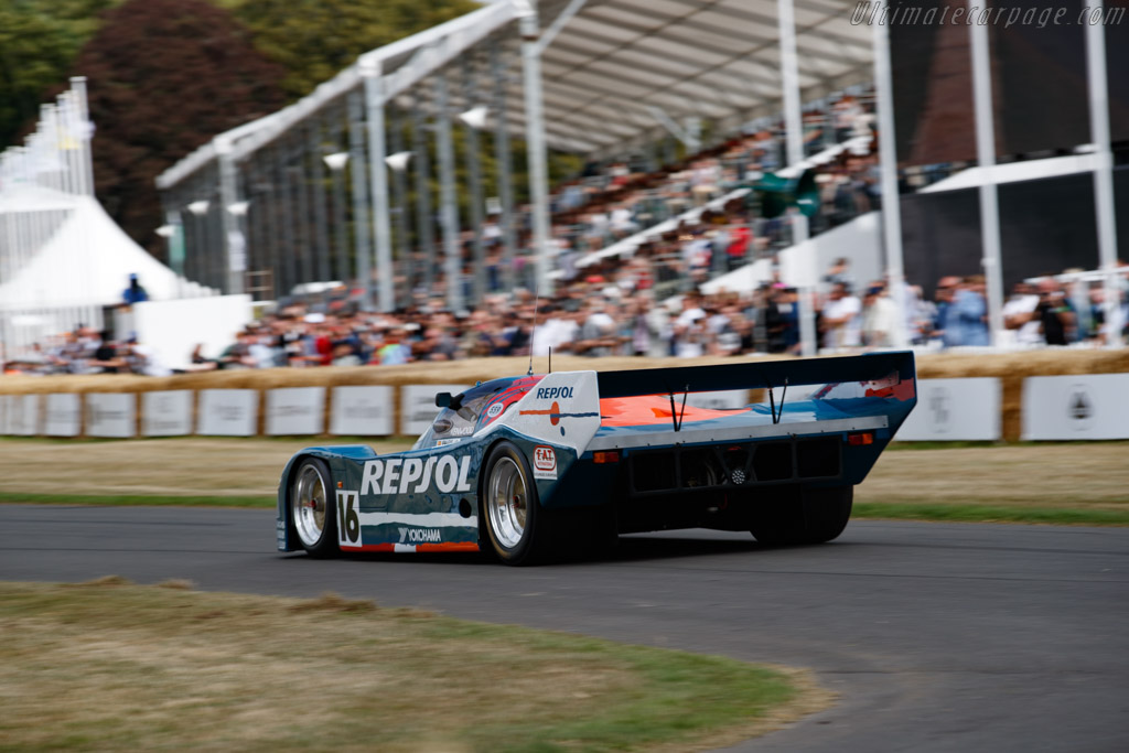 Porsche 962C - Chassis: 962-163  - 2023 Goodwood Festival of Speed