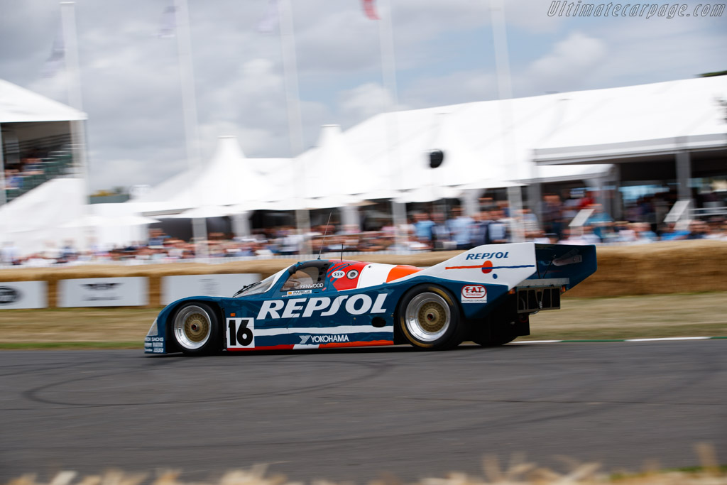 Porsche 962C - Chassis: 962-163  - 2023 Goodwood Festival of Speed