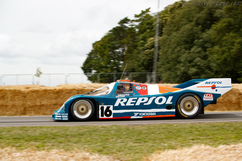 Porsche 962C - Chassis: 962-163  - 2023 Goodwood Festival of Speed