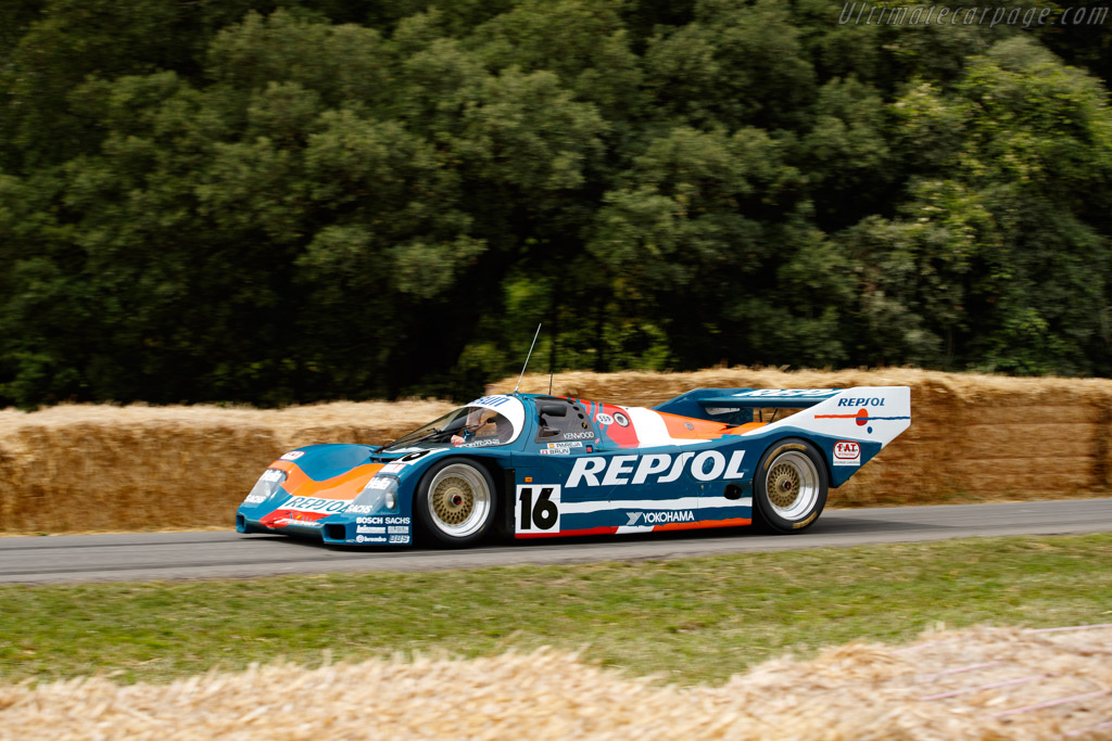 Porsche 962C - Chassis: 962-163  - 2023 Goodwood Festival of Speed