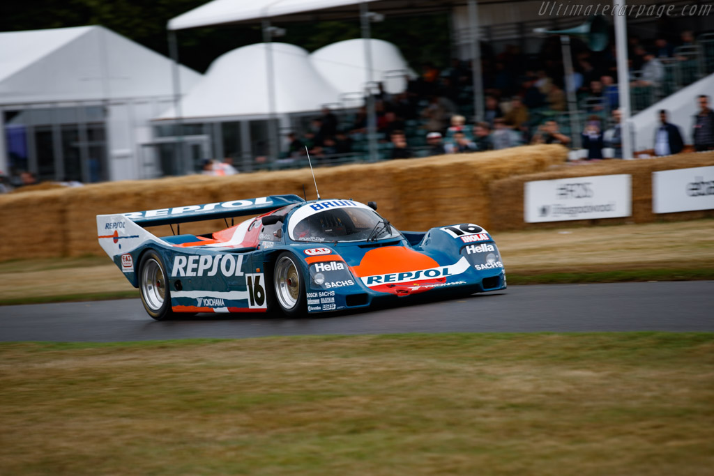 Porsche 962C - Chassis: 962-163  - 2023 Goodwood Festival of Speed