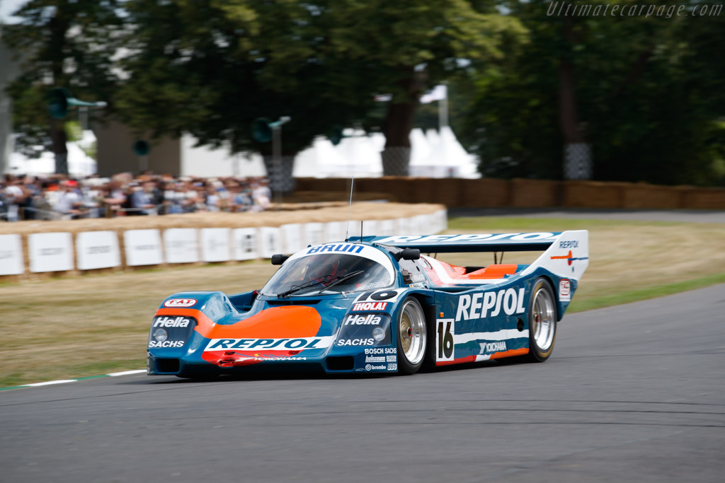 Porsche 962C - Chassis: 962-163  - 2023 Goodwood Festival of Speed