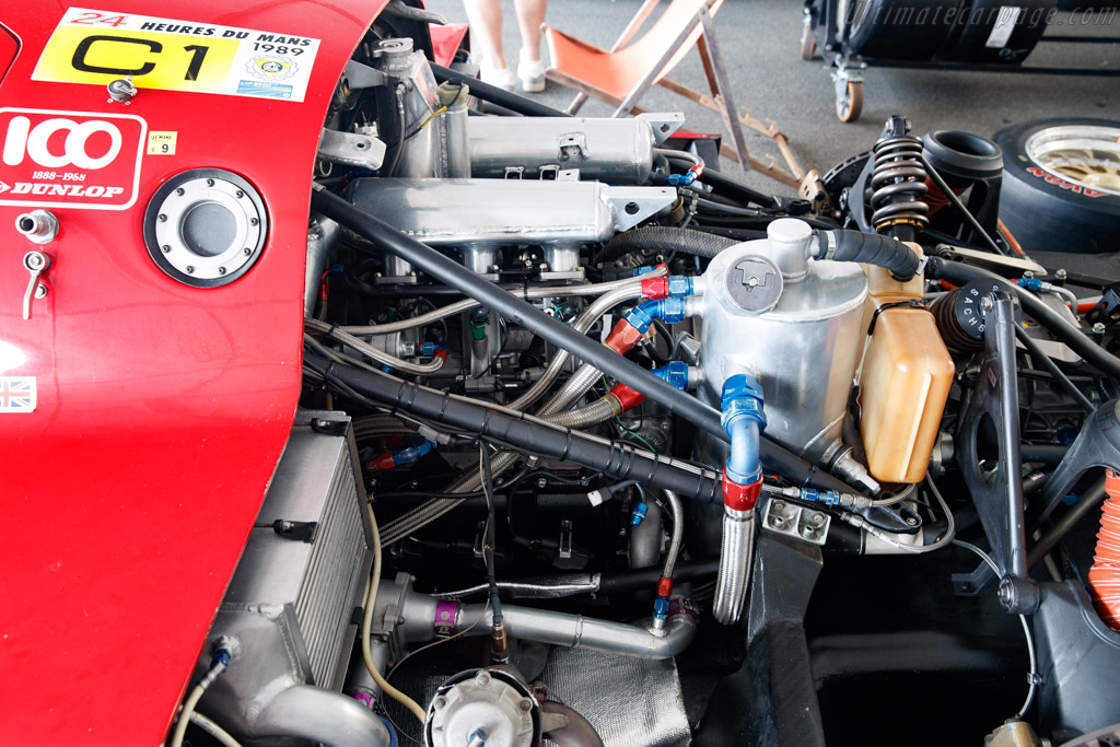 Porsche 962C - Chassis: 962-143  - 2023 Le Mans Classic