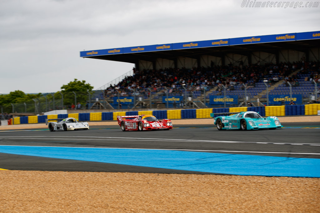 Porsche 962C - Chassis: 962-143  - 2023 Le Mans Classic