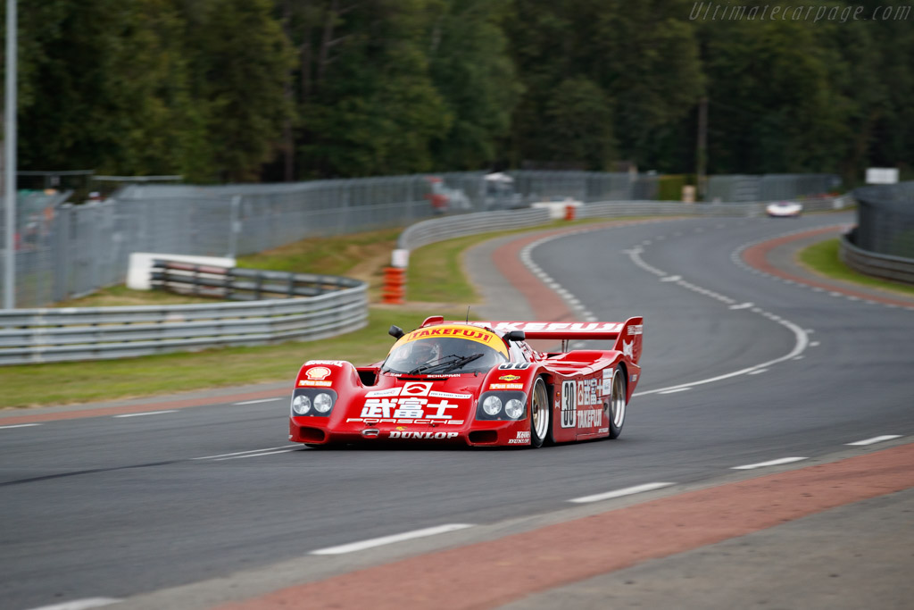 Porsche 962C - Chassis: 962-143  - 2023 Le Mans Classic