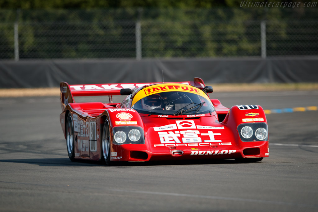 Porsche 962C - Chassis: 962-143  - 2023 Le Mans Classic