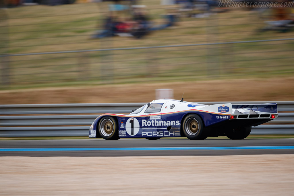 Porsche 962C - Chassis: 962-003  - 2023 Le Mans Classic