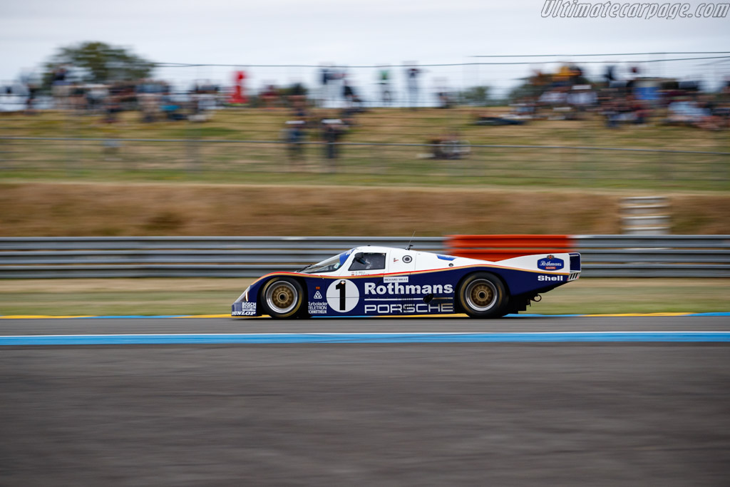 Porsche 962C - Chassis: 962-003  - 2023 Le Mans Classic