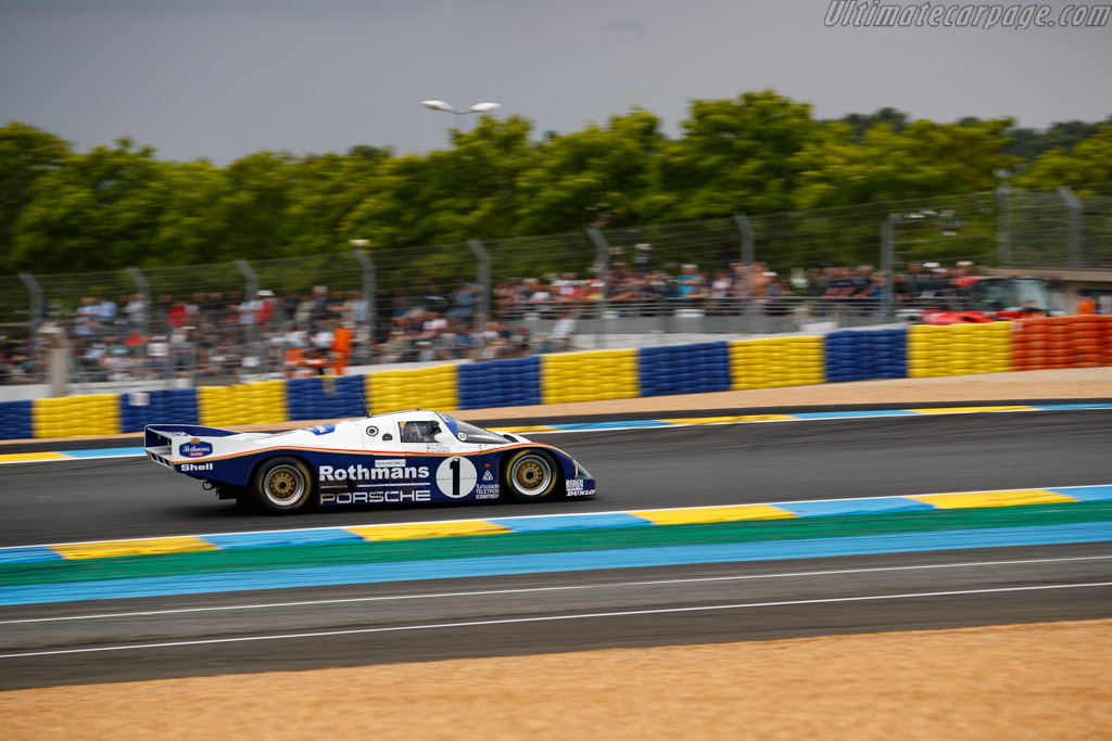 Porsche 962C - Chassis: 962-003  - 2023 Le Mans Classic
