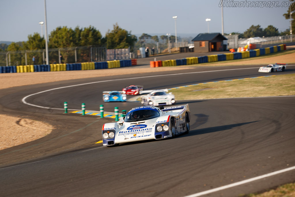 Porsche 962C - Chassis: 962-003  - 2023 Le Mans Classic