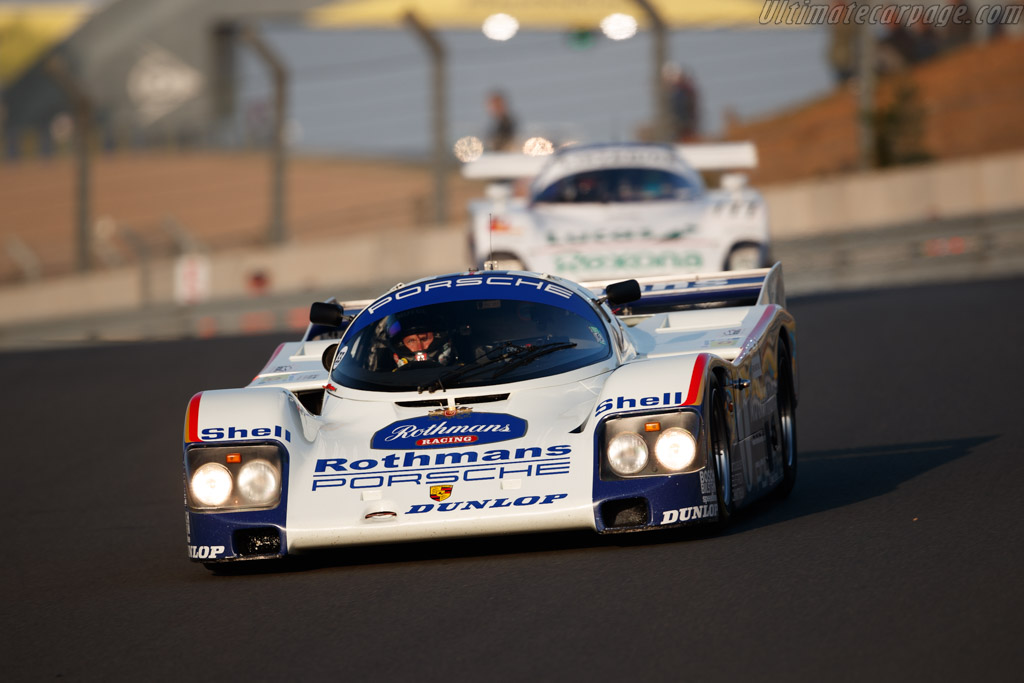 Porsche 962C - Chassis: 962-003  - 2023 Le Mans Classic