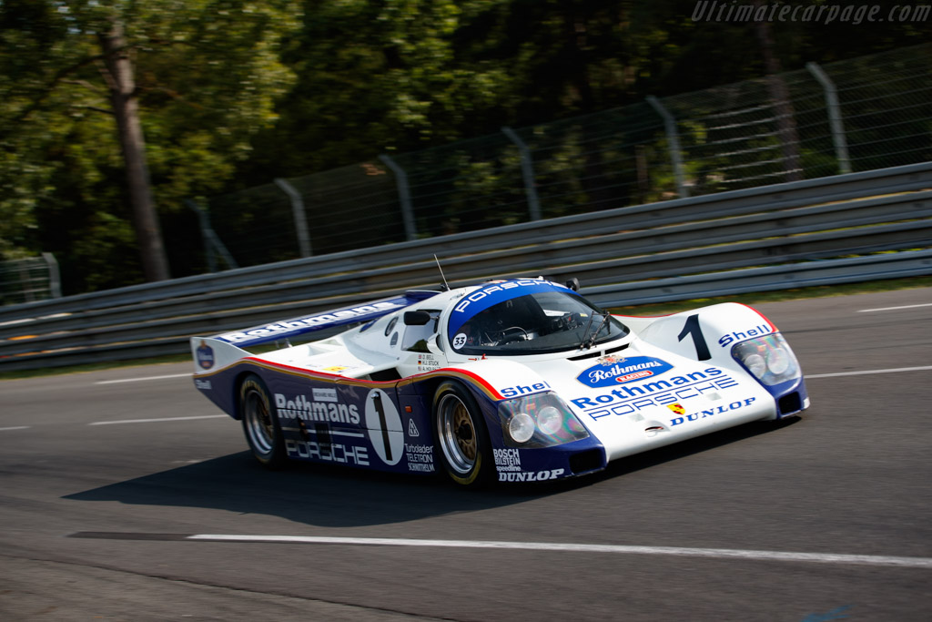 Porsche 962C - Chassis: 962-003  - 2023 Le Mans Classic