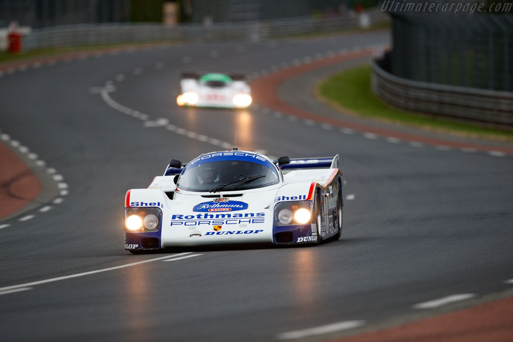 Porsche 962C - Chassis: 962-003  - 2023 Le Mans Classic
