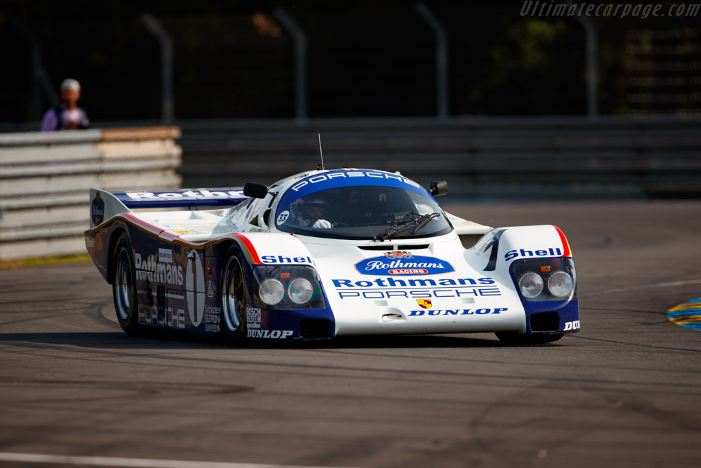 Porsche 962C - Chassis: 962-003  - 2023 Le Mans Classic