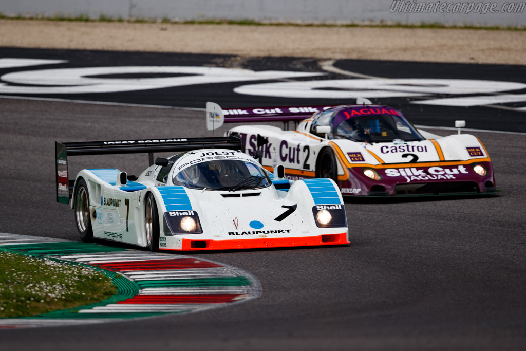 Porsche 962C - Chassis: 962-013  - 2023 Mugello Classic