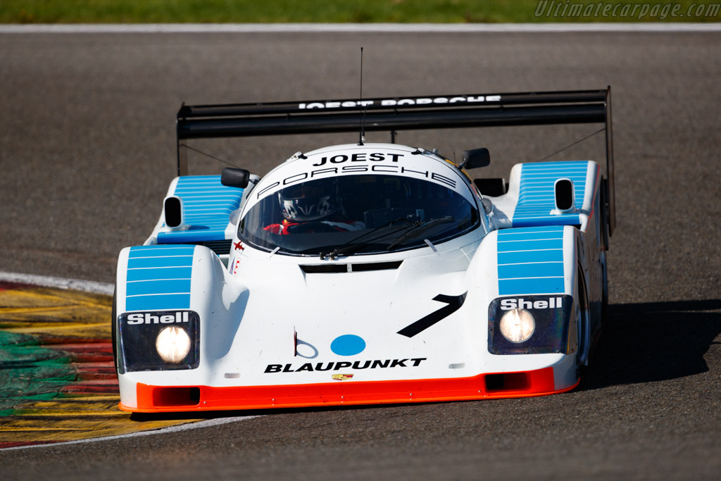 Porsche 962C - Chassis: 962-013  - 2023 Spa Classic
