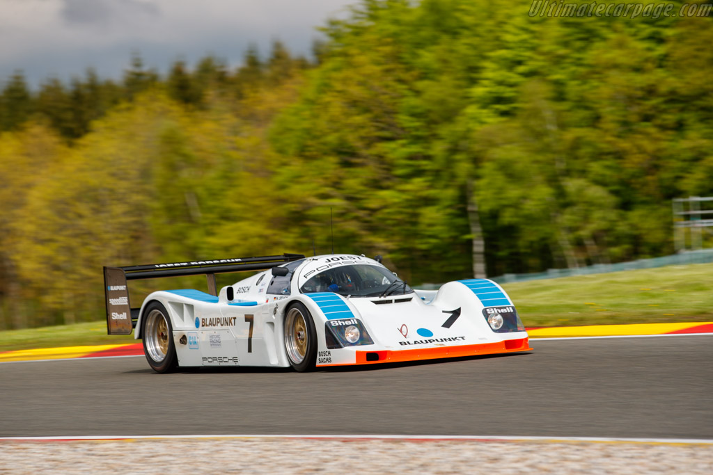 Porsche 962C - Chassis: 962-013  - 2023 Spa Classic