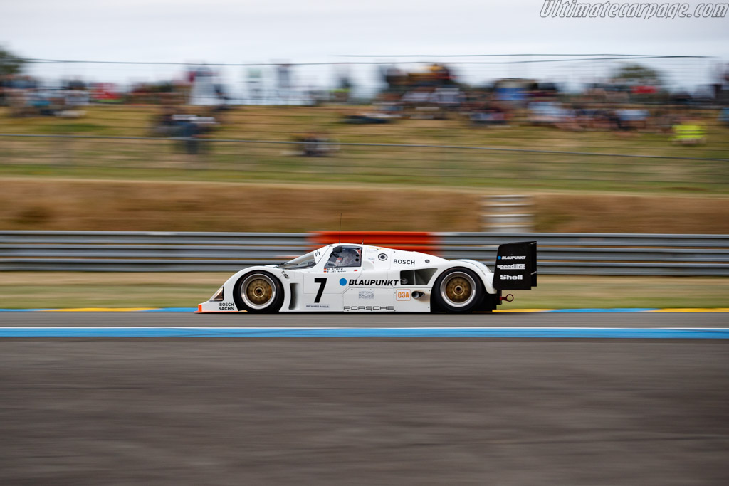 Porsche 962C - Chassis: 962-013  - 2023 Le Mans Classic