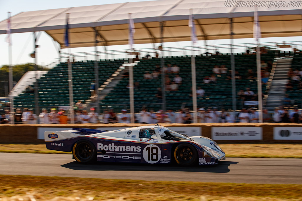 Porsche 962C - Chassis: 962-008  - 2025 Goodwood Festival of Speed