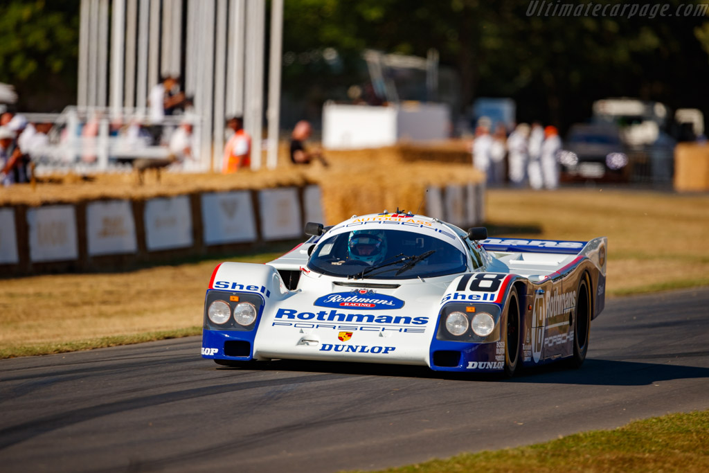 Porsche 962C - Chassis: 962-008  - 2025 Goodwood Festival of Speed