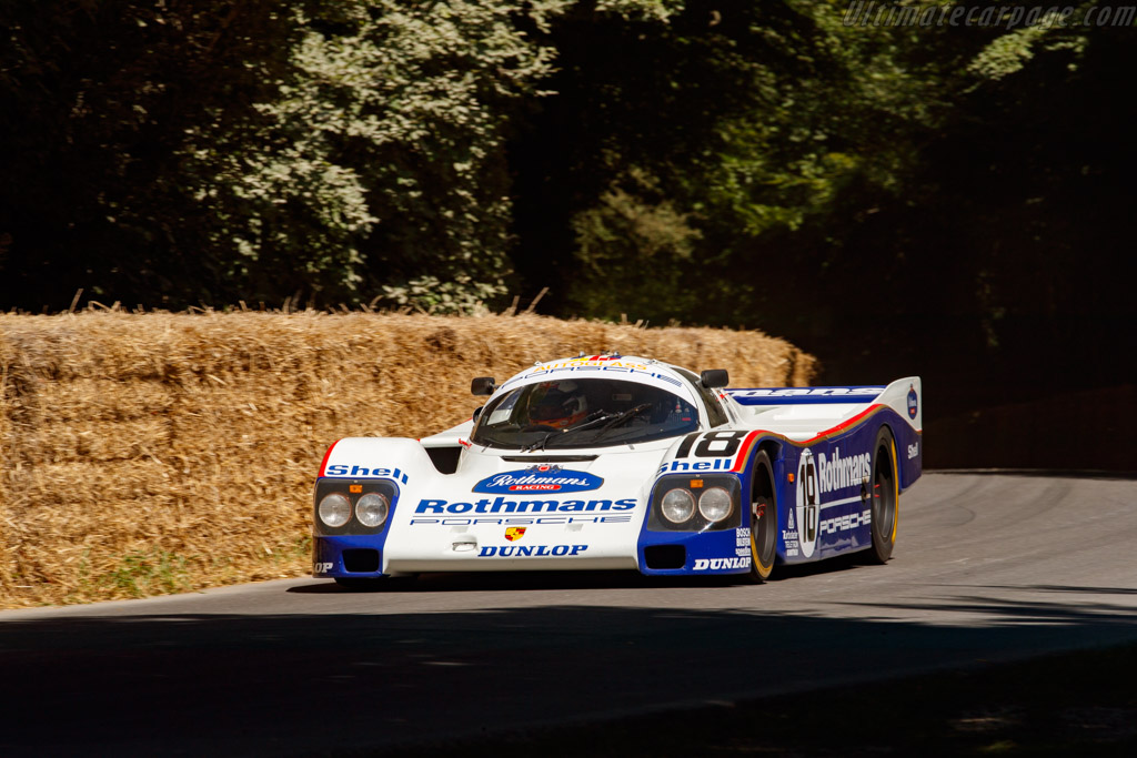 Porsche 962C - Chassis: 962-008  - 2025 Goodwood Festival of Speed