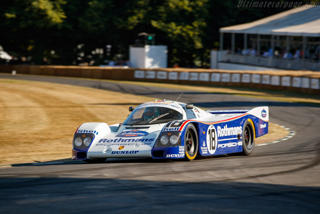 Porsche 962C - Chassis: 962-008  - 2025 Goodwood Festival of Speed