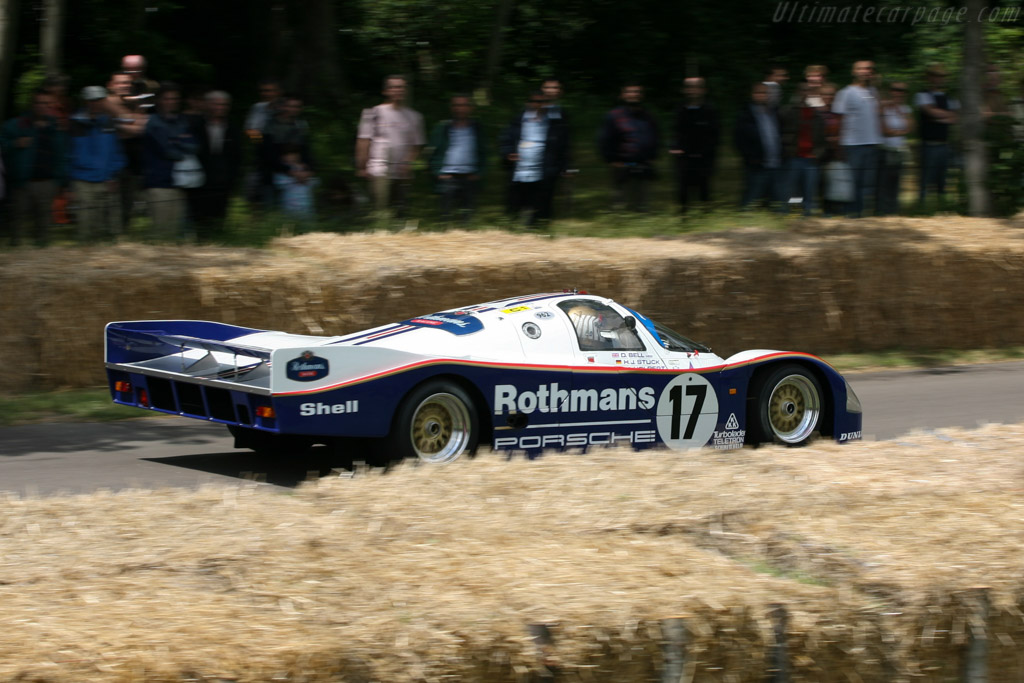 Porsche 962C - Chassis: 962-006  - 2007 Goodwood Festival of Speed
