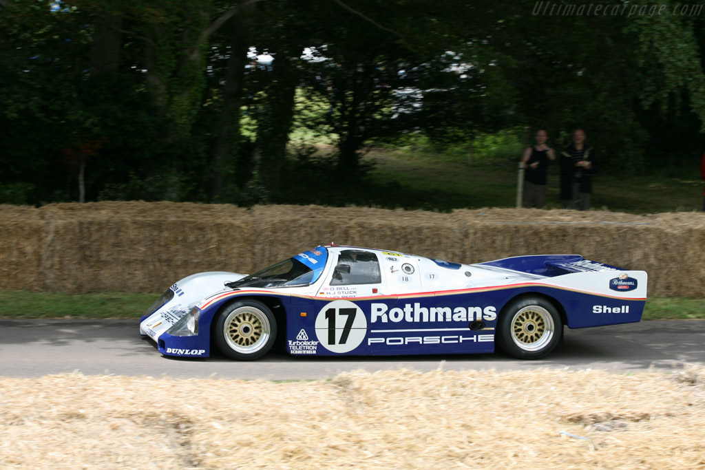 Porsche 962C - Chassis: 962-006  - 2007 Goodwood Festival of Speed