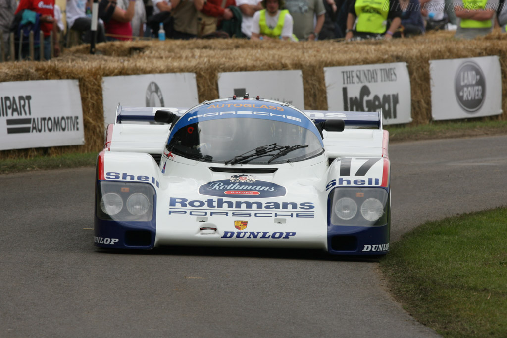 Porsche 962C - Chassis: 962-006  - 2007 Goodwood Festival of Speed