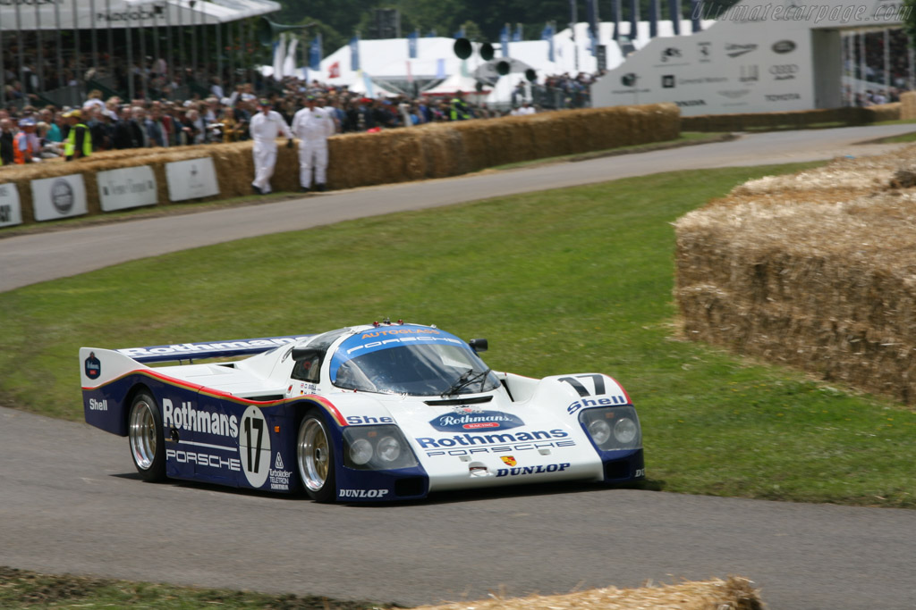 Porsche 962C - Chassis: 962-006  - 2007 Goodwood Festival of Speed