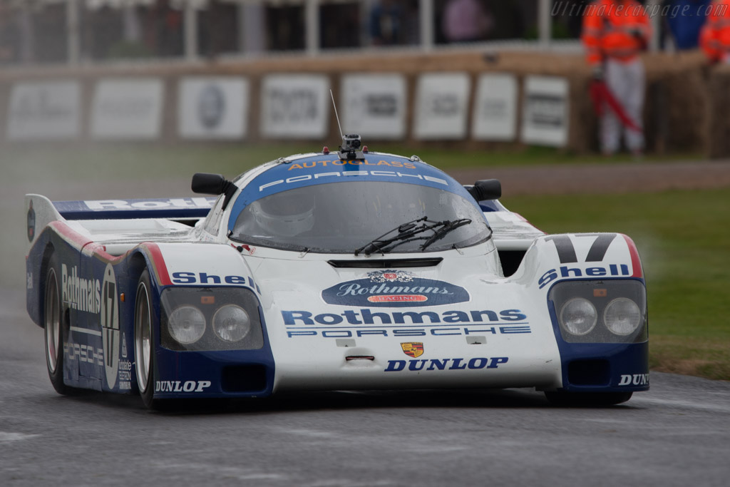 Porsche 962C - Chassis: 962-006  - 2012 Goodwood Festival of Speed