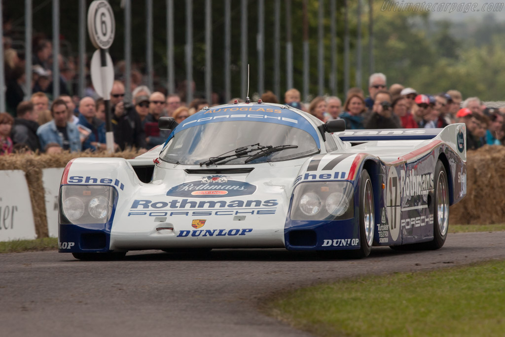 Porsche 962C - Chassis: 962-006  - 2012 Goodwood Festival of Speed