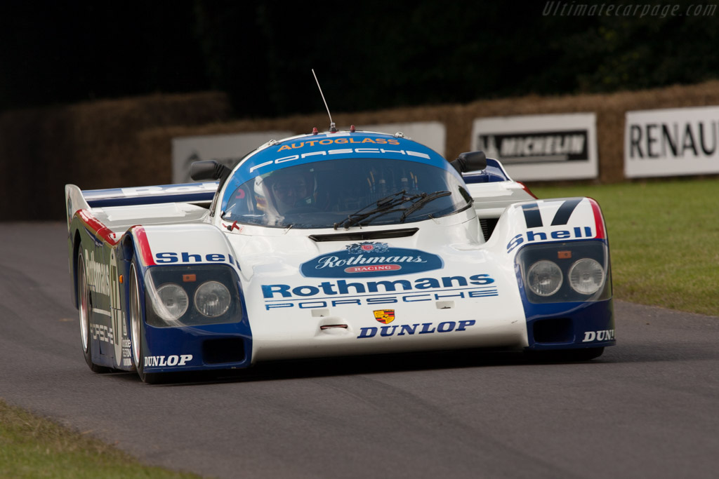 Porsche 962C - Chassis: 962-006  - 2012 Goodwood Festival of Speed