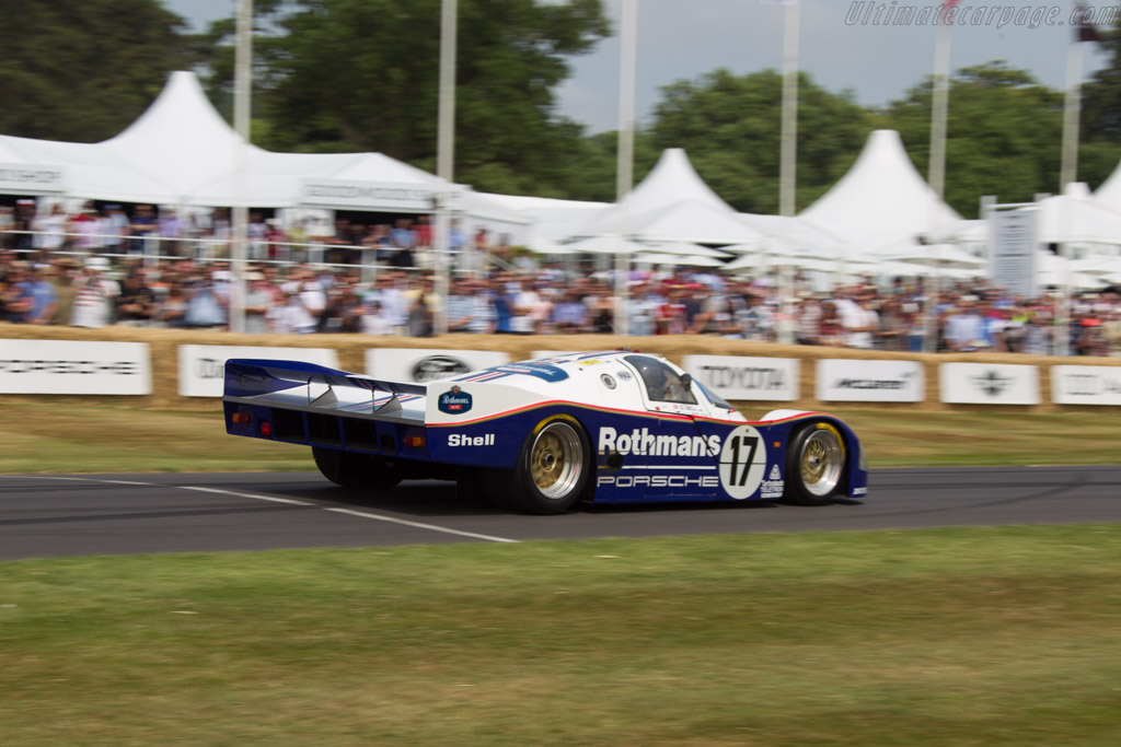 Porsche 962C - Chassis: 962-006  - 2013 Goodwood Festival of Speed