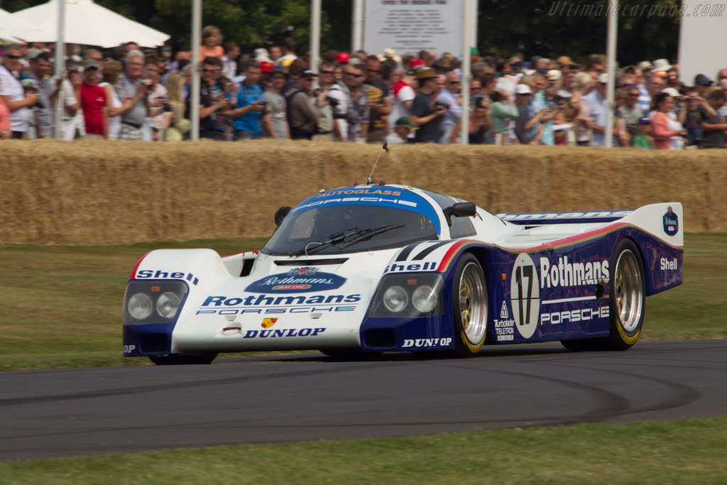 Porsche 962C - Chassis: 962-006  - 2013 Goodwood Festival of Speed