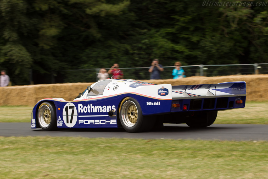 Porsche 962C - Chassis: 962-006  - 2014 Goodwood Festival of Speed