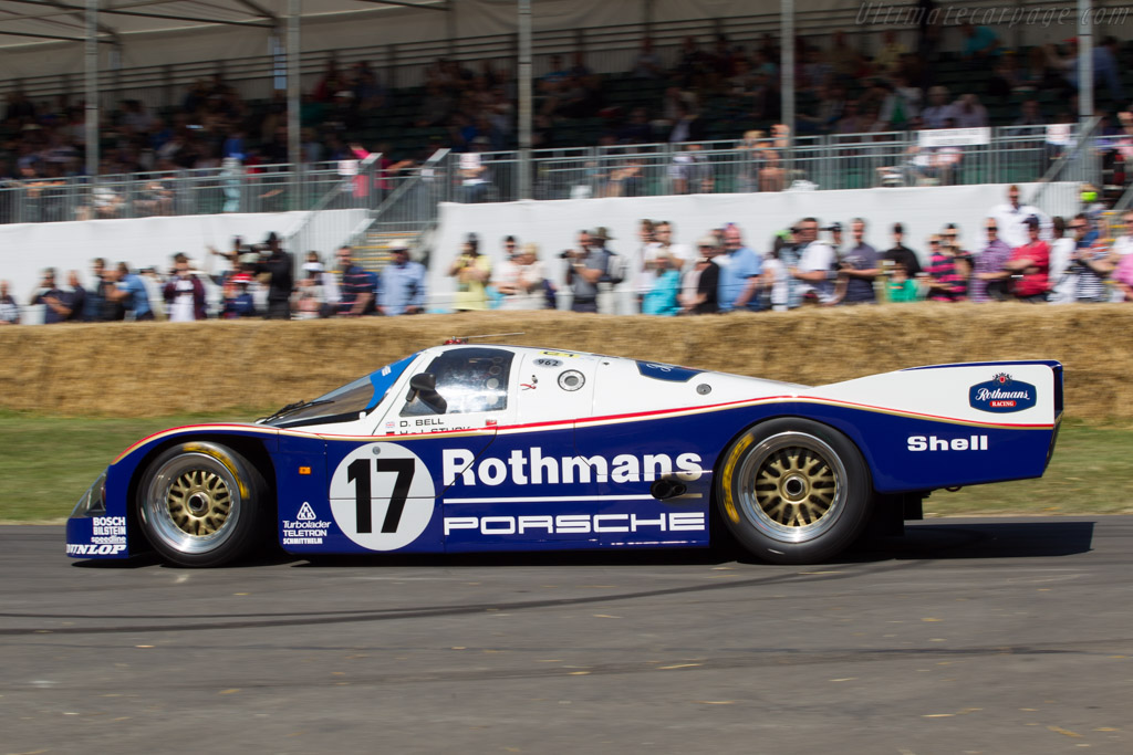 Porsche 962C - Chassis: 962-006  - 2014 Goodwood Festival of Speed