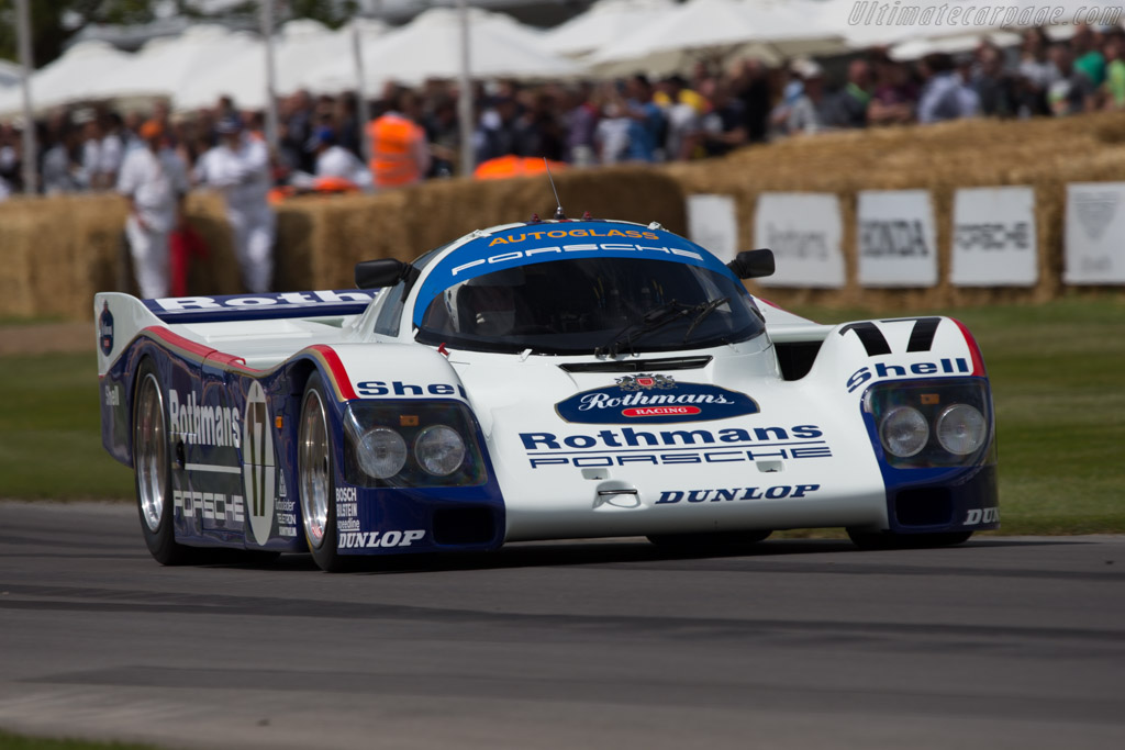 Porsche 962C - Chassis: 962-006  - 2014 Goodwood Festival of Speed