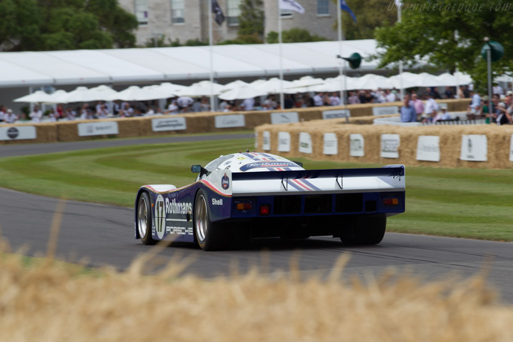 Porsche 962C - Chassis: 962-006  - 2015 Goodwood Festival of Speed