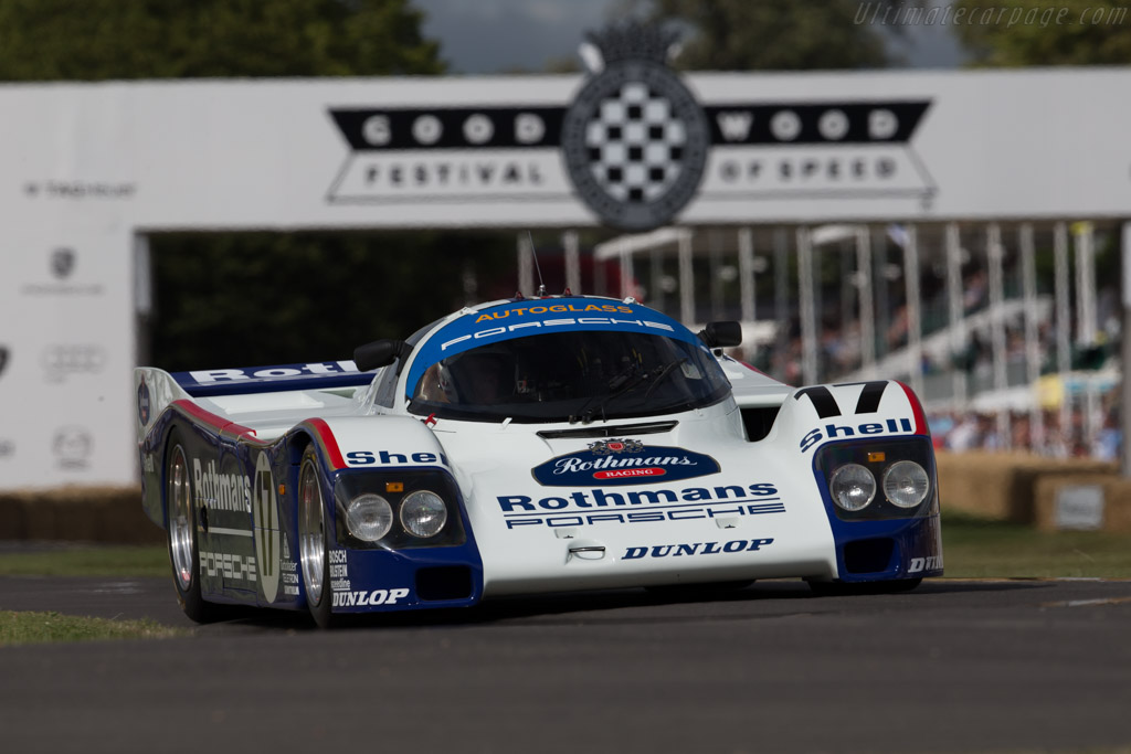 Porsche 962C - Chassis: 962-006  - 2015 Goodwood Festival of Speed