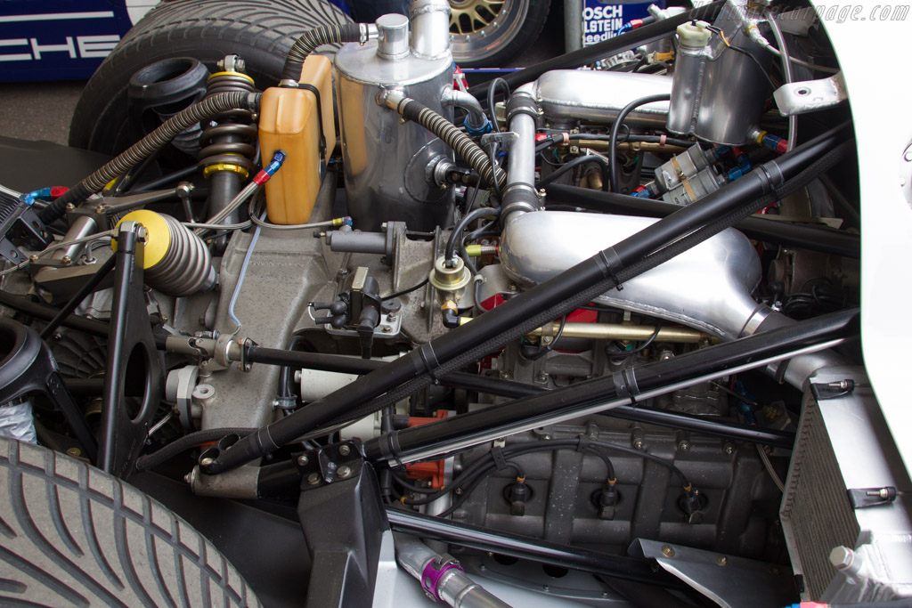 Porsche 962C - Chassis: 962-004  - 2015 Goodwood Festival of Speed