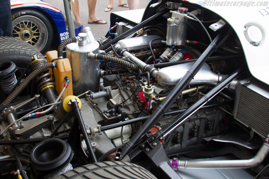 Porsche 962C - Chassis: 962-004  - 2015 Goodwood Festival of Speed