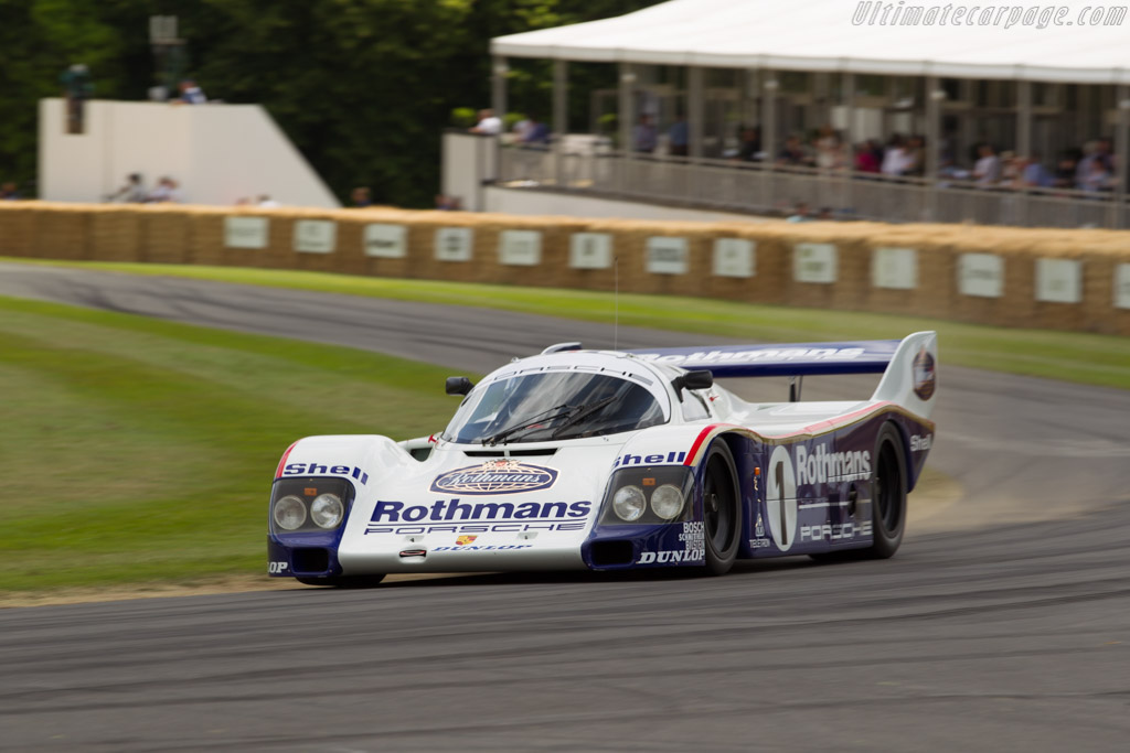 Porsche 962C - Chassis: 962-004  - 2015 Goodwood Festival of Speed