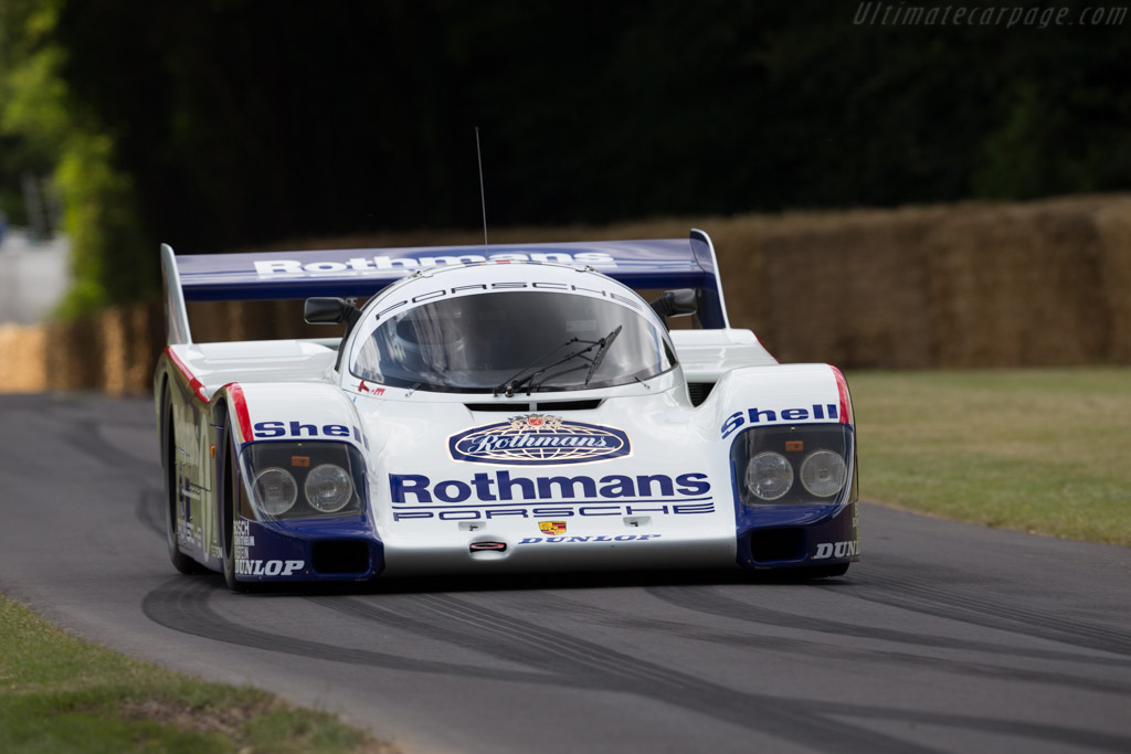 Porsche 962C - Chassis: 962-004  - 2015 Goodwood Festival of Speed