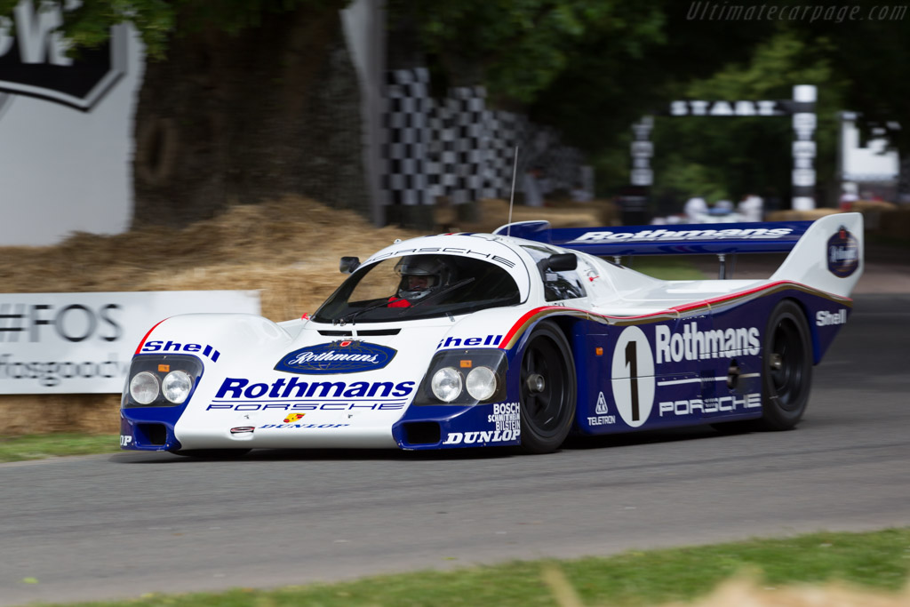 Porsche 962C - Chassis: 962-004  - 2015 Goodwood Festival of Speed
