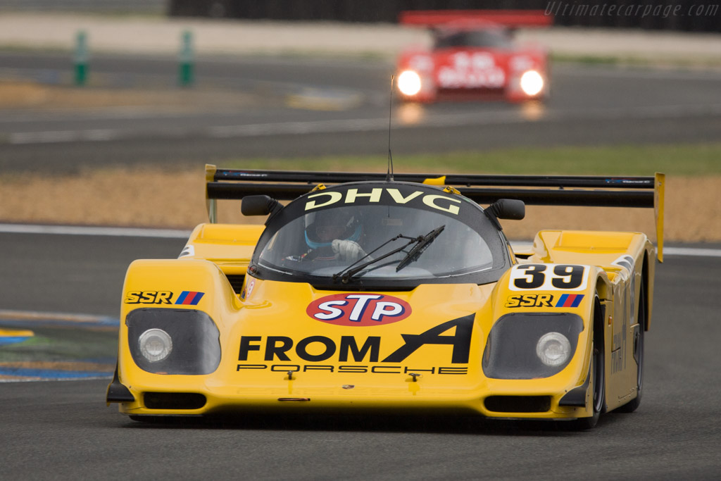 Porsche 962C - Chassis: 962-171  - 2008 24 Hours of Le Mans