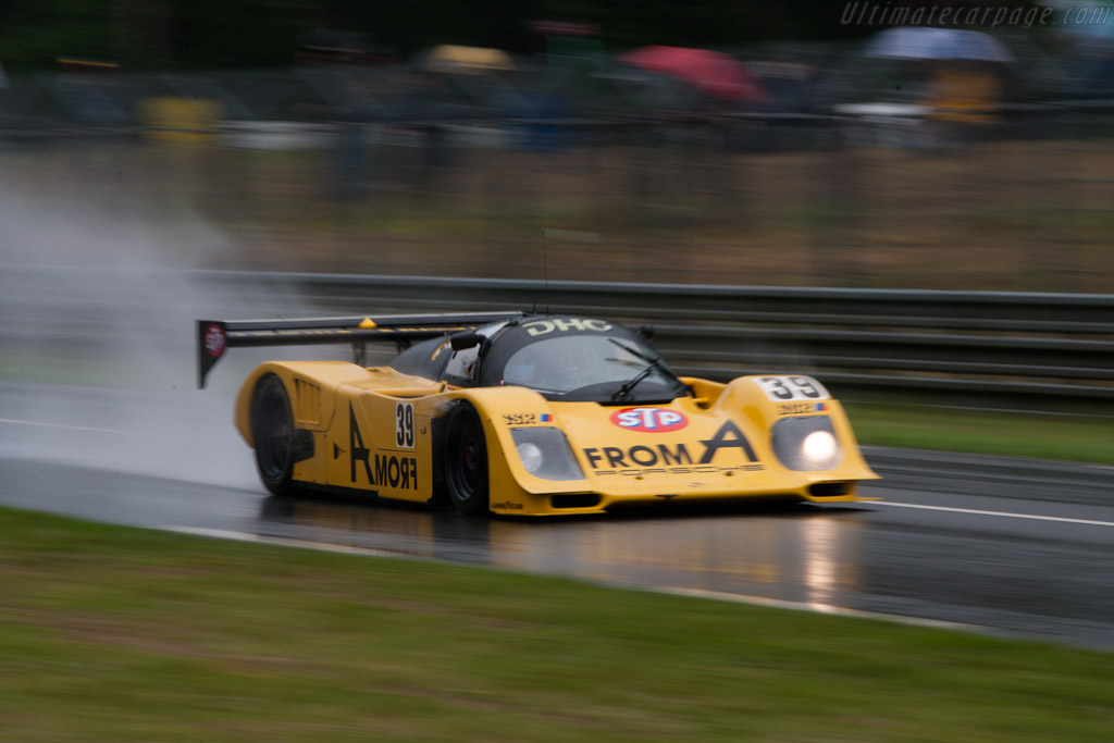 Porsche 962C - Chassis: 962-171  - 2010 24 Hours of Le Mans